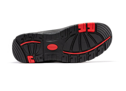 RockRooster Zumbro 6 inch Wide Steel Toe, Waterproof Work Boots, Rubber Outsole, EH Protection, ASTM 2413, Work Boots AK372