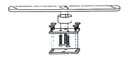 Tite-Lok Triple Deck Mount w/ Multi-Lok Rod Holders