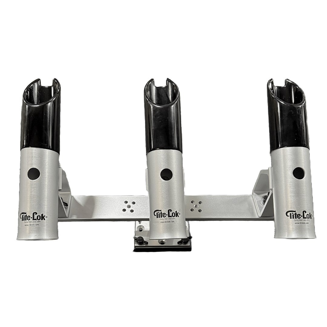Tite-Lok Triple Deck Mount w/ True Set Rod Holders