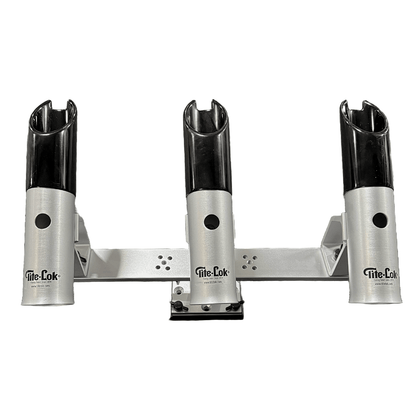 Tite-Lok Triple Deck Mount w/ True Set Rod Holders