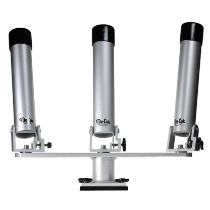 Tite-Lok Triple Deck Mount w/ Multi-Lok Rod Holders
