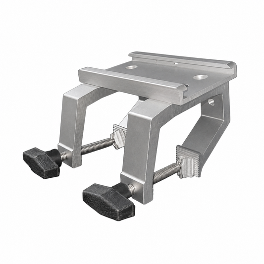 Tite-Lok Clamp Mounted Track - Transducer Pole Mount