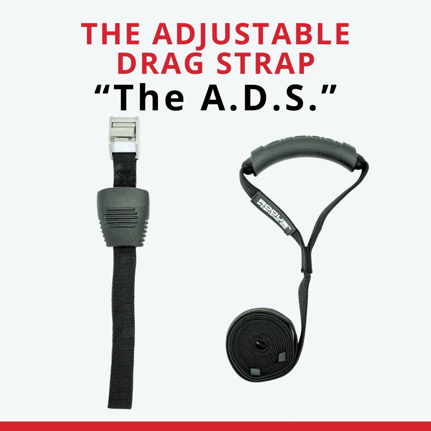 Rogue Fishing Co. The Adjustable Drag Strap "The A.D.S." - Angler's Pro Tackle & Outdoors