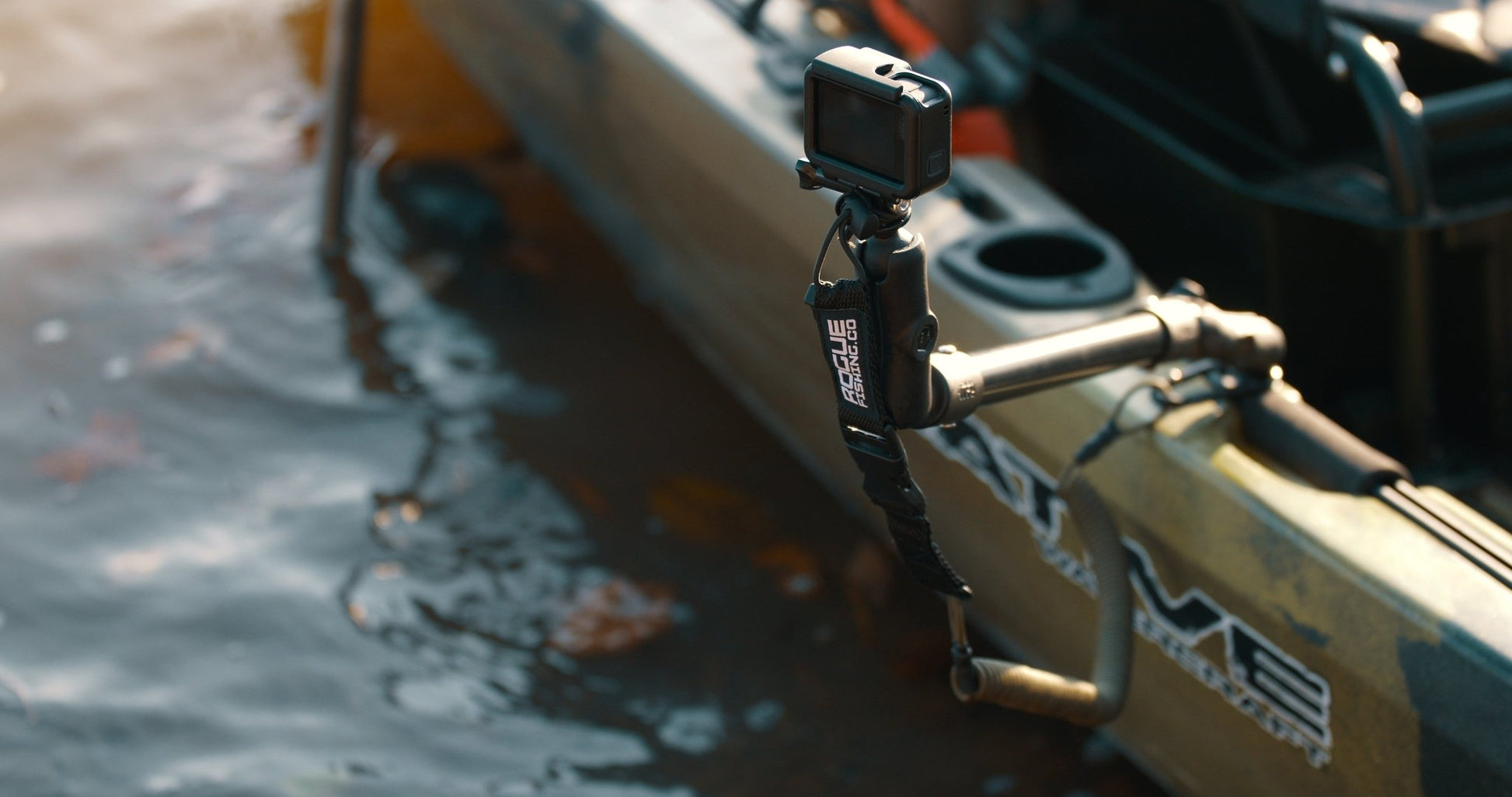 Rogue Fishing Co. The Defender™ Rod & Paddle Leash - Angler's Pro Tackle & Outdoors