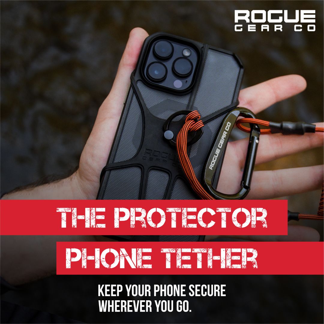 Rogue Fishing Co. The Protector™ Phone Tether XD - Angler's Pro Tackle & Outdoors