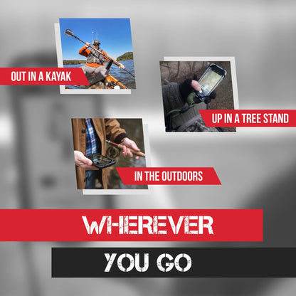 Rogue Fishing Co. The Protector™ Phone Tether XD - Angler's Pro Tackle & Outdoors