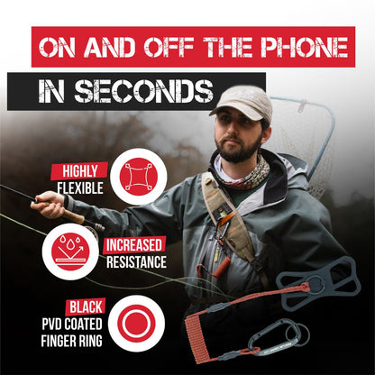 Rogue Fishing Co. The Protector™ Phone Tether XD - Angler's Pro Tackle & Outdoors