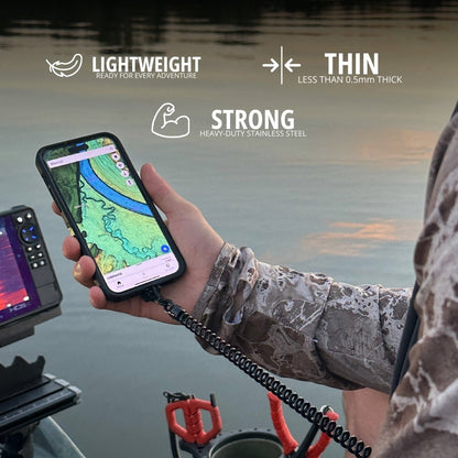 Rogue Fishing Co. THE SHIELD™ Phone Tab & Tether - Angler's Pro Tackle & Outdoors