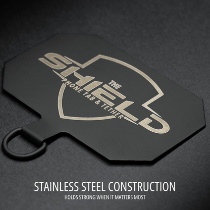 Rogue Fishing Co. THE SHIELD™ Phone Tab & Tether - Angler's Pro Tackle & Outdoors
