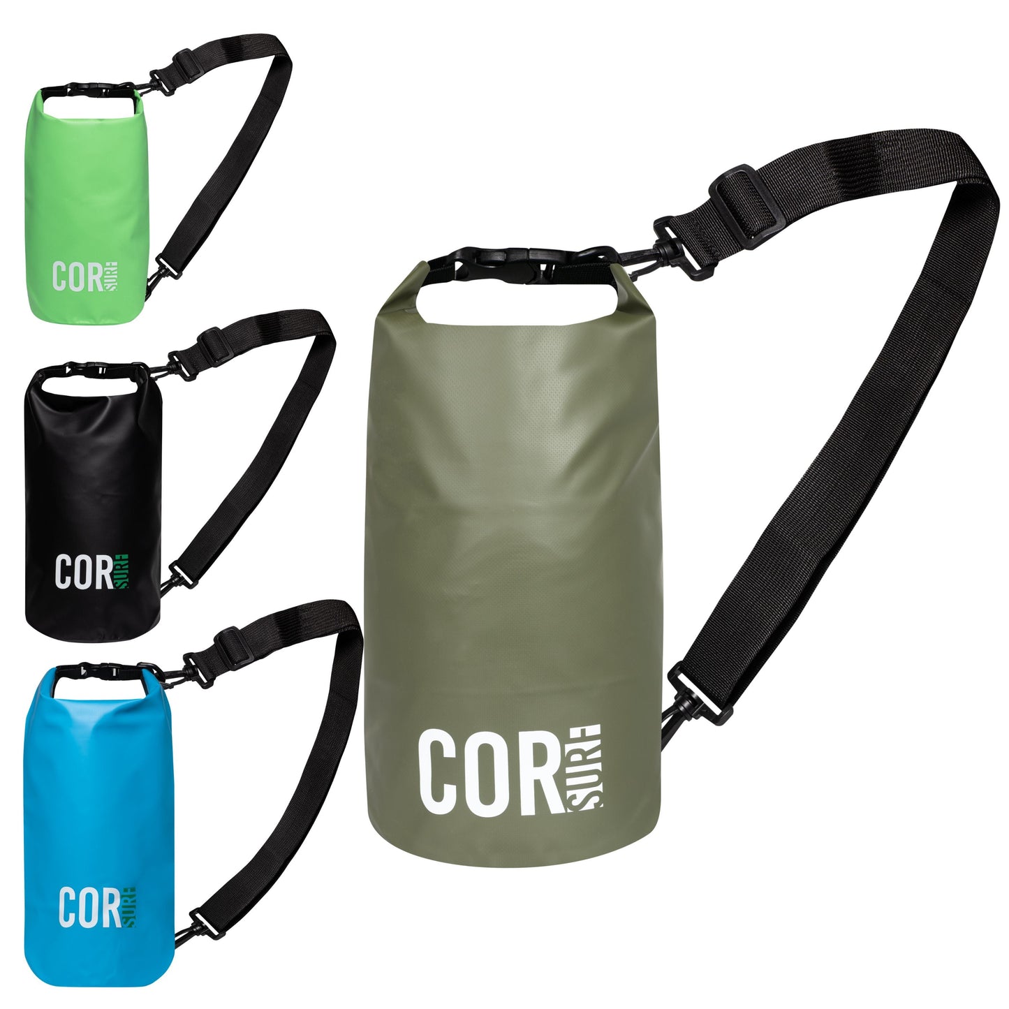 COR Surf Dry Bags: 3L, 5L, 10L or 15L