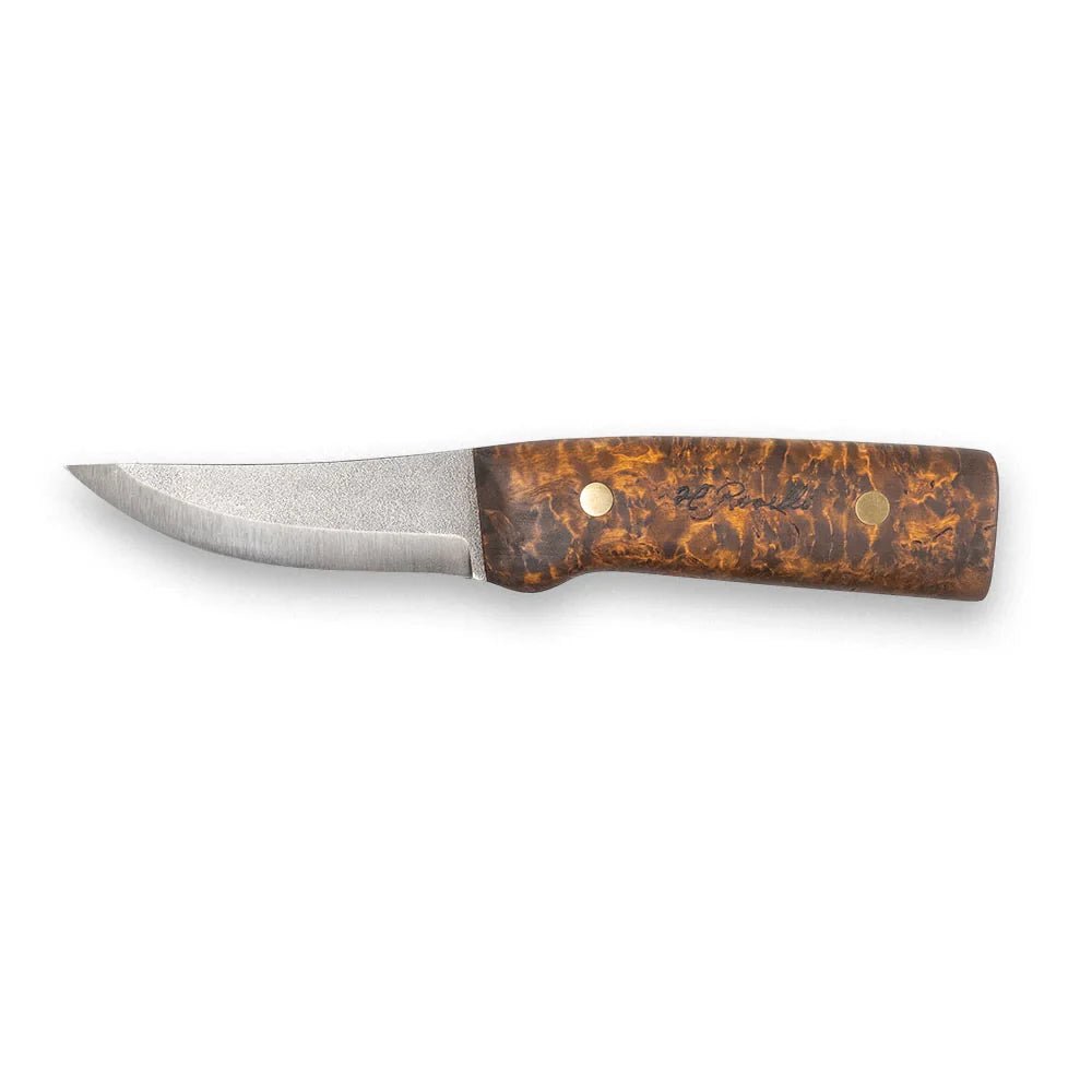 Roselli Hunter Full Tang R100FD Dark Stained Handle with FireSteel - Angler's Pro Tackle & Outdoors