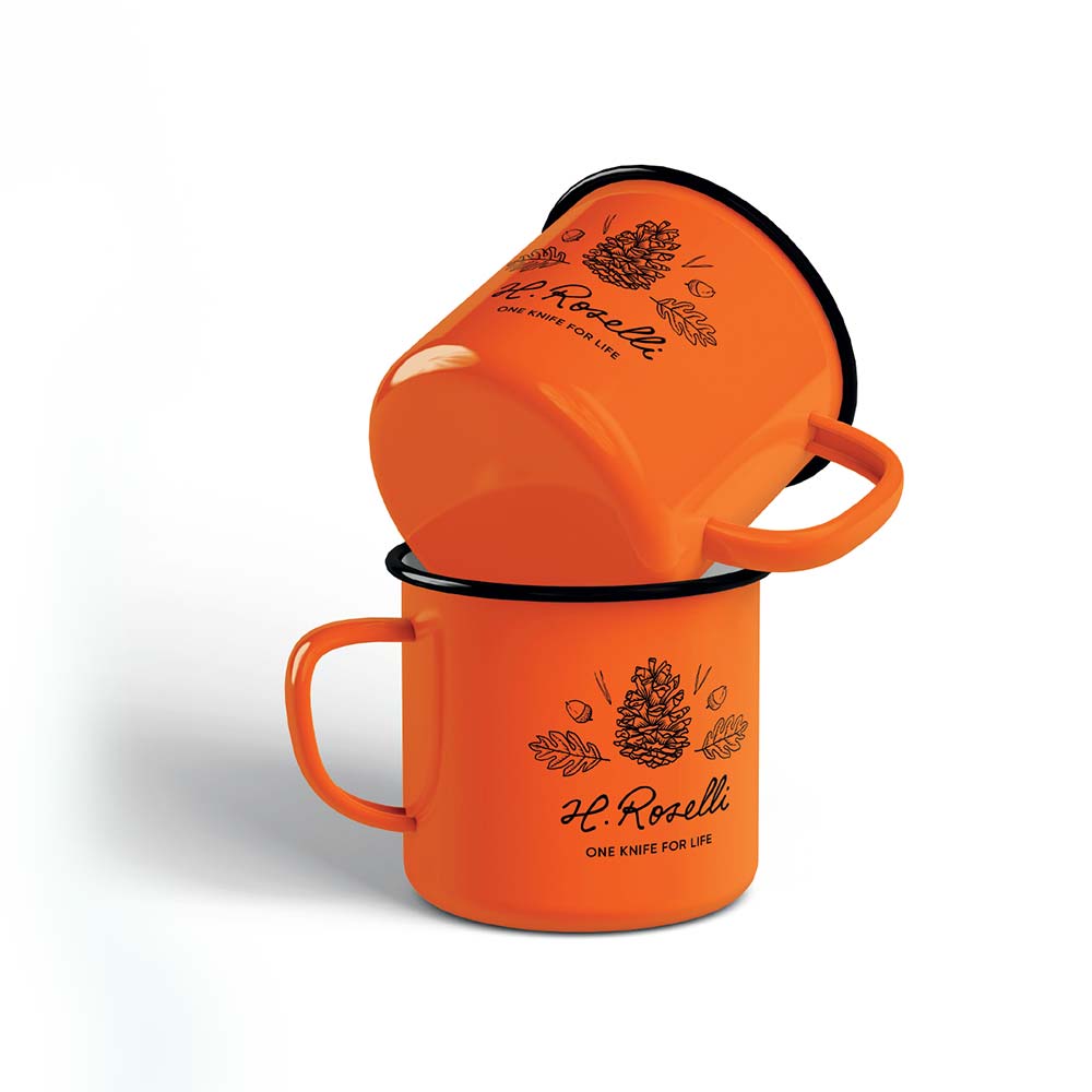 Roselli Mug White, Orange, Or Beige - Angler's Pro Tackle & Outdoors