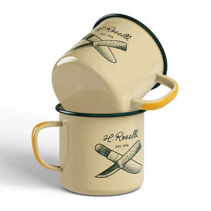 Roselli Mug White, Orange, Or Beige - Angler's Pro Tackle & Outdoors