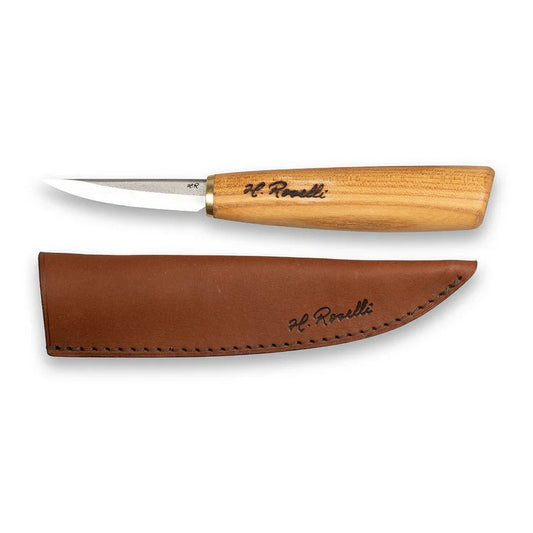 Roselli R113D The Carving Knife (Short Blade) - Red Elm (NEW 2024) - Angler's Pro Tackle & Outdoors