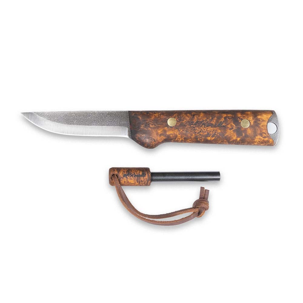 Roselli R42 Heimo 4" Bushcraft Edition with Firesteel (NEW) - Angler's Pro Tackle & Outdoors