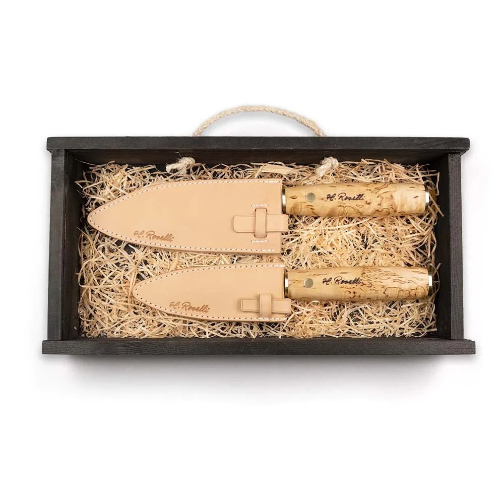 Roselli R780 The Kitchen Knife Set! Santoku and Allround Knife Set - Angler's Pro Tackle & Outdoors