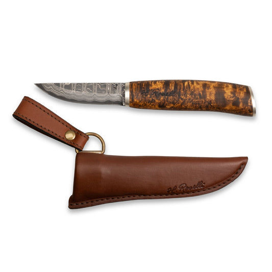 Roselli RD 310P The Carpenter Knife, Damascus - Angler's Pro Tackle & Outdoors