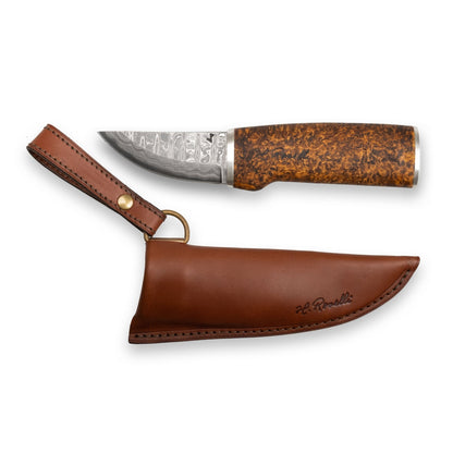 Roselli RD 320P The Grandfather Knife, Damascus - Angler's Pro Tackle & Outdoors