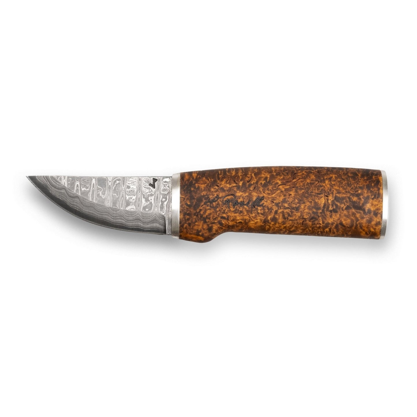 Roselli RD 320P The Grandfather Knife, Damascus - Angler's Pro Tackle & Outdoors