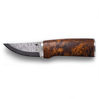 Roselli RD 320P The Grandfather Knife, Damascus - Angler's Pro Tackle & Outdoors