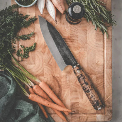 Roselli RW760D The Santoku Knife UHC Steel - Angler's Pro Tackle & Outdoors