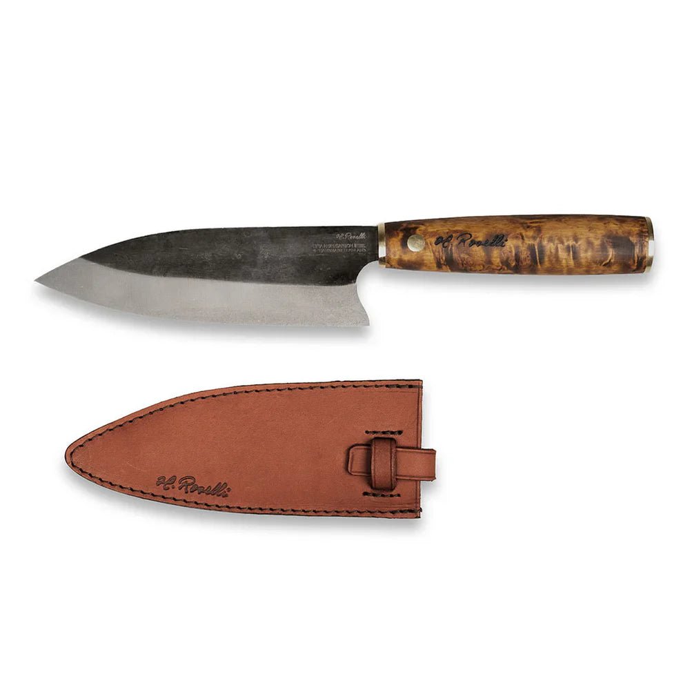 Roselli RW760D The Santoku Knife UHC Steel - Angler's Pro Tackle & Outdoors