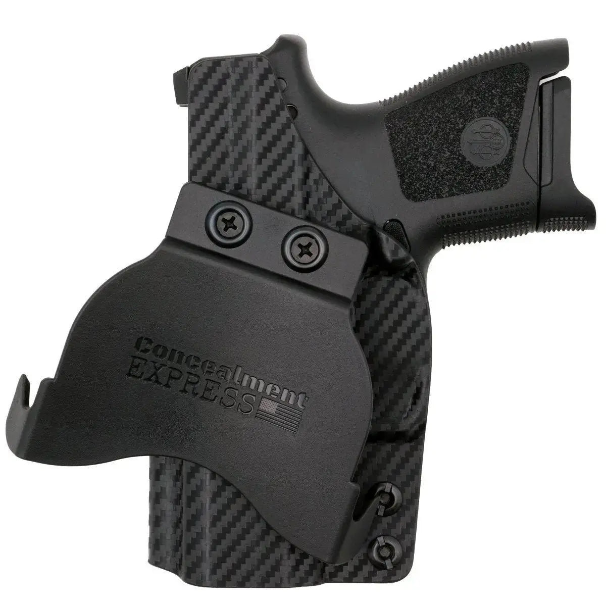 Rounded Gear Beretta APX Carry Paddle Holster (Optic Ready) - Angler's Pro Tackle & Outdoors