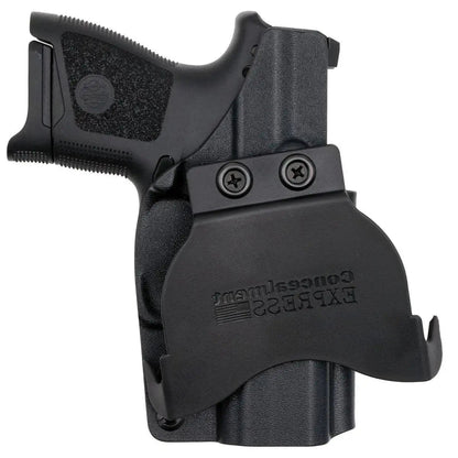 Rounded Gear Beretta APX Carry Paddle Holster (Optic Ready) - Angler's Pro Tackle & Outdoors