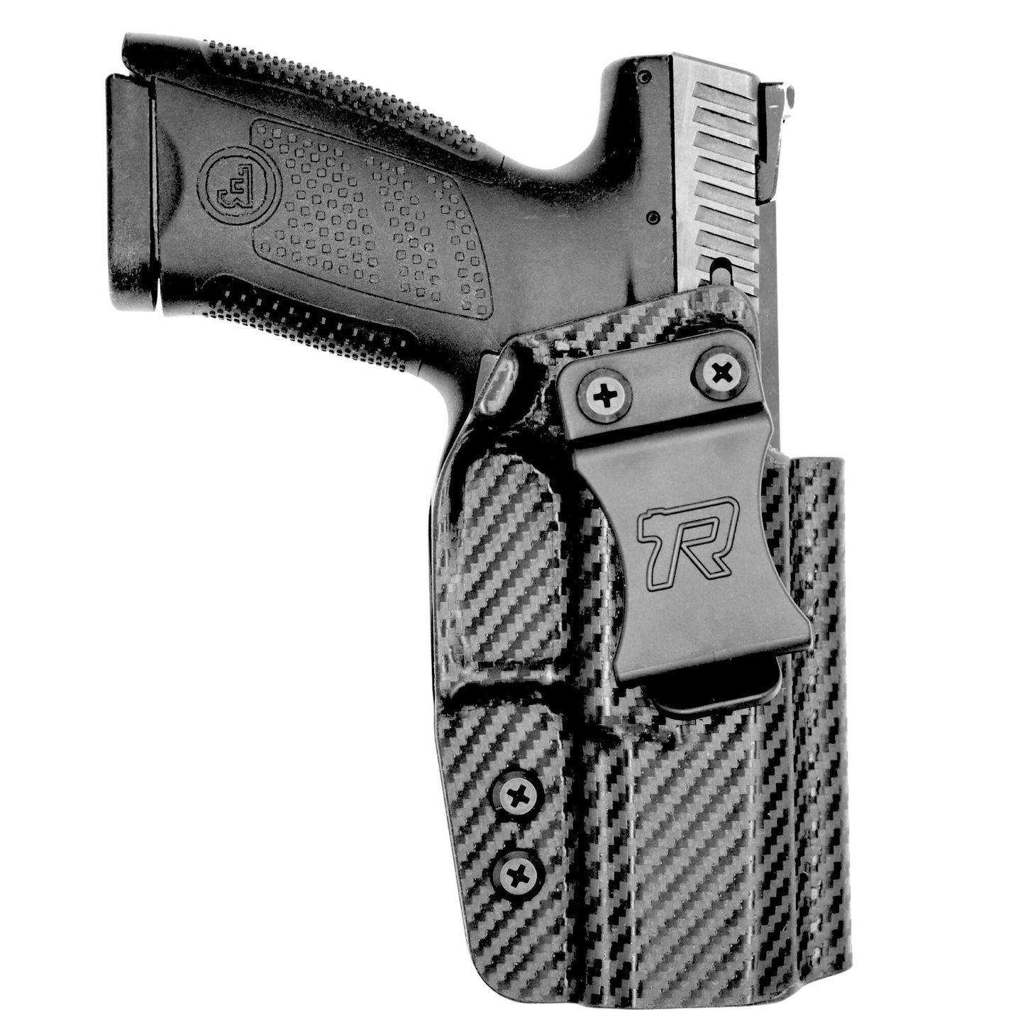 Rounded Gear CZ P - 10 C IWB Holster (Optic Ready) - Angler's Pro Tackle & Outdoors