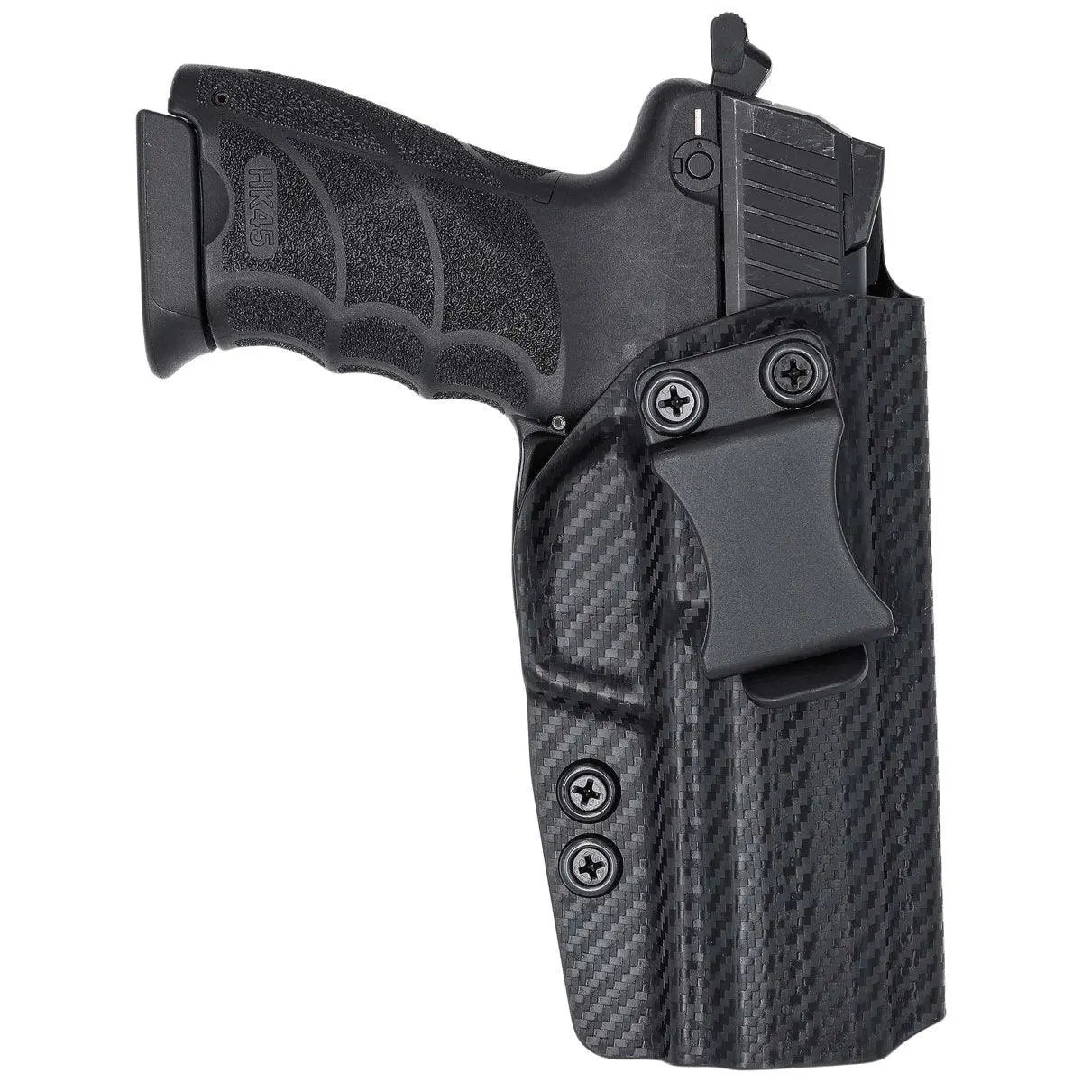 Rounded Gear H&K 45 Compact Tactical IWB Holster - Angler's Pro Tackle & Outdoors