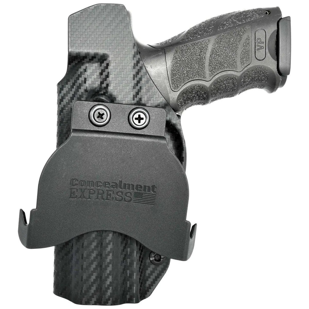 Rounded Gear H&K VP9 Paddle Holster - Angler's Pro Tackle & Outdoors