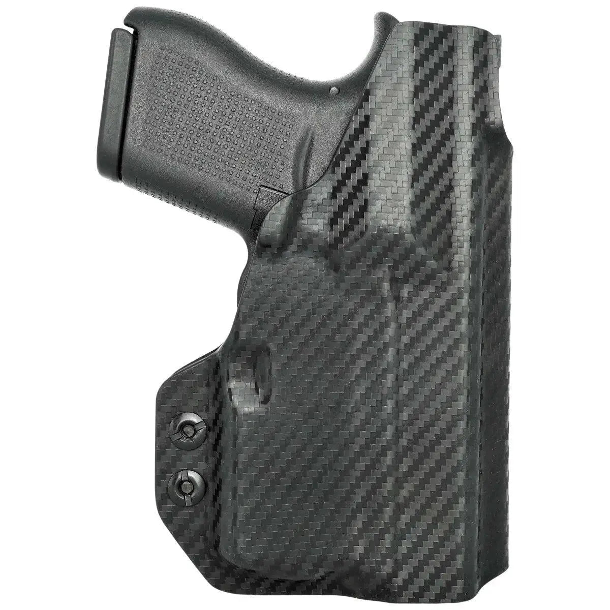 Rounded Gear IWB Holster fits: Glock 43X TLR - 6 - Angler's Pro Tackle & Outdoors