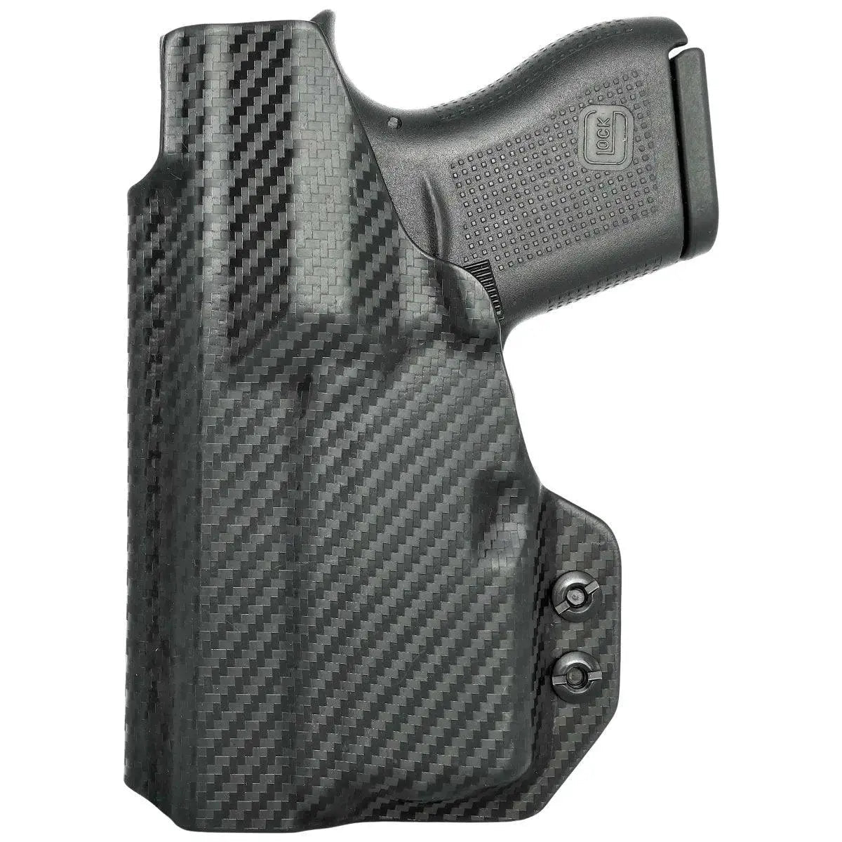 Rounded Gear IWB Holster fits: Glock 43X TLR - 6 - Angler's Pro Tackle & Outdoors