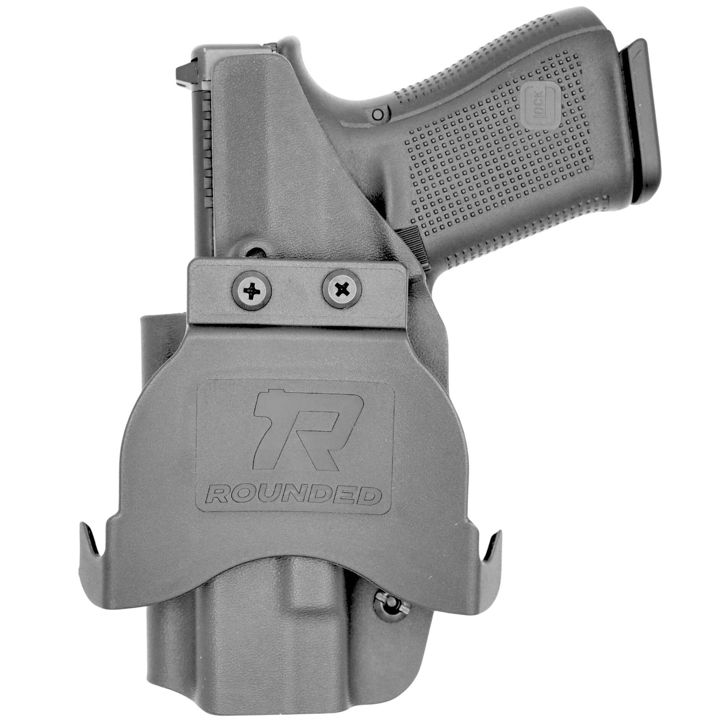 Rounded Gear Paddle Holster fits: Glock 17 19 19X 26 31 32 33 34 45 - Angler's Pro Tackle & Outdoors