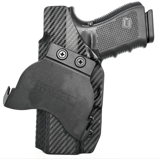 Rounded Gear Paddle Holster fits: Glock 17 19 19X 26 31 32 33 34 45 - Angler's Pro Tackle & Outdoors