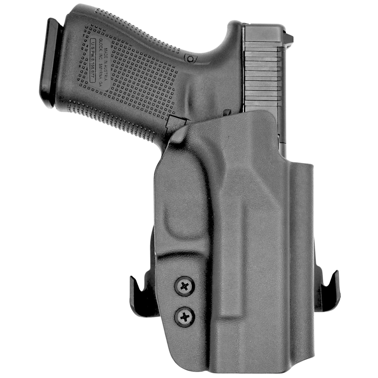 Rounded Gear Paddle Holster fits: Glock 17 19 19X 26 31 32 33 34 45 - Angler's Pro Tackle & Outdoors