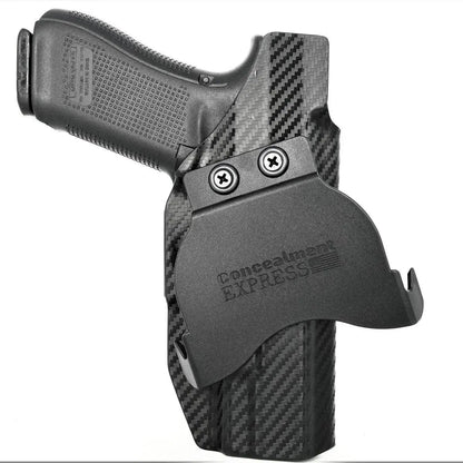 Rounded Gear Paddle Holster fits: Glock 17 22 31 - Angler's Pro Tackle & Outdoors