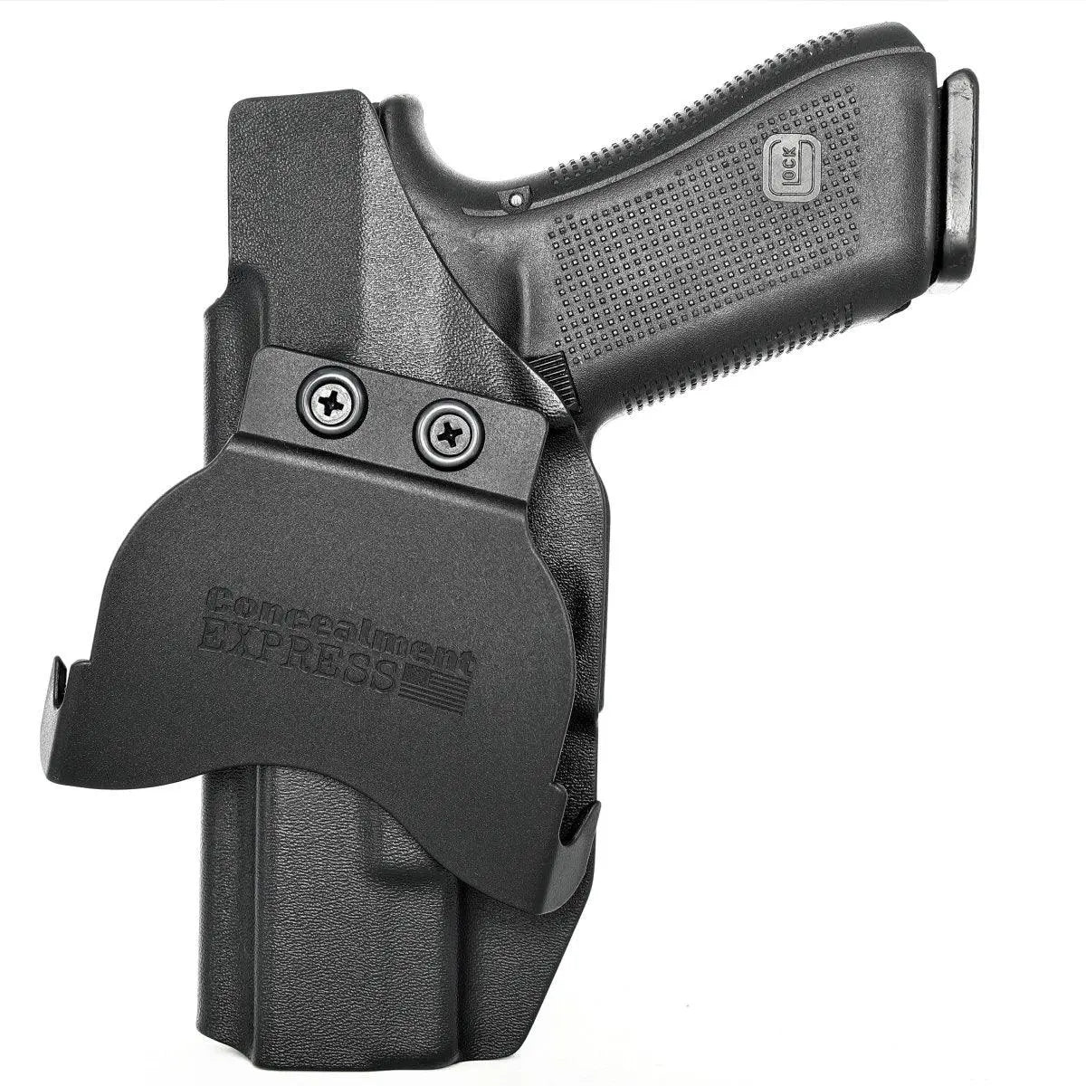 Rounded Gear Paddle Holster fits: Glock 17 22 31 - Angler's Pro Tackle & Outdoors