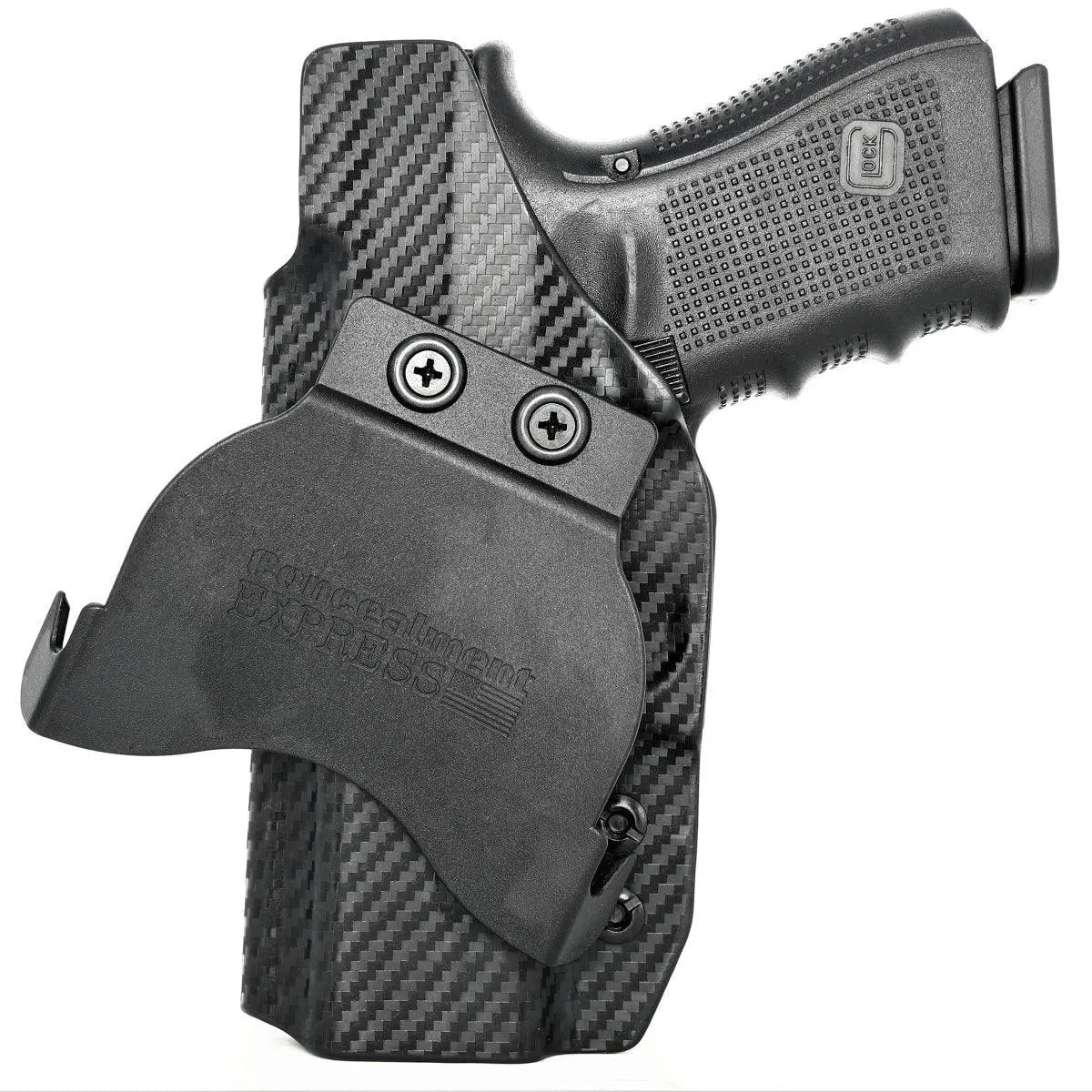 Rounded Gear Paddle Holster fits: Glock 19 19X 23 32 45 - Angler's Pro Tackle & Outdoors