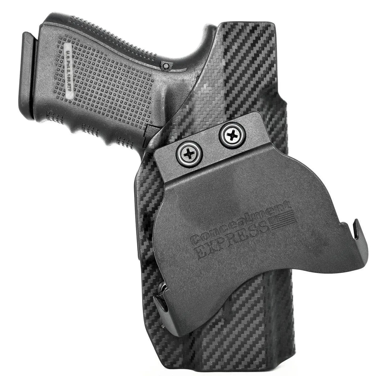 Rounded Gear Paddle Holster fits: Glock 19 19X 23 32 45 - Angler's Pro Tackle & Outdoors