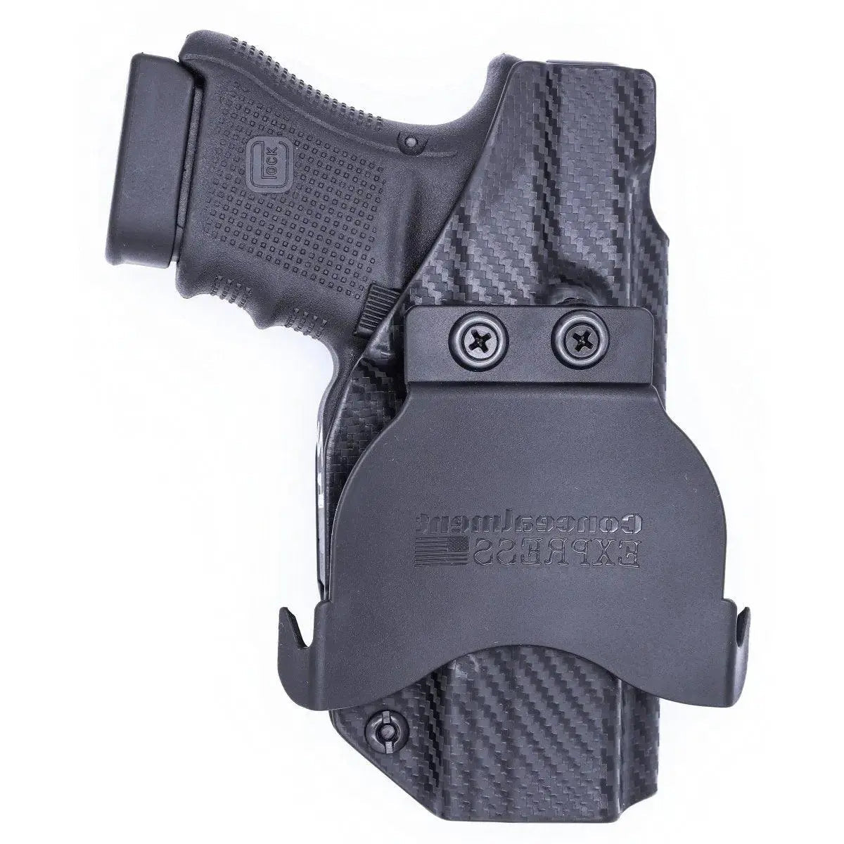 Rounded Gear Paddle Holster fits: Glock 30S - Angler's Pro Tackle & Outdoors