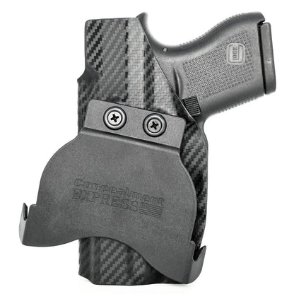 Rounded Gear Paddle Holster fits: Glock 43X - Angler's Pro Tackle & Outdoors