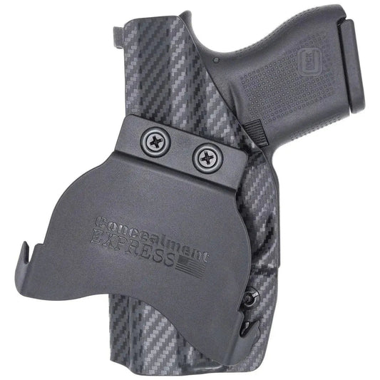 Rounded Gear Paddle Holster fits: Glock 43X (Optic Ready) - Angler's Pro Tackle & Outdoors