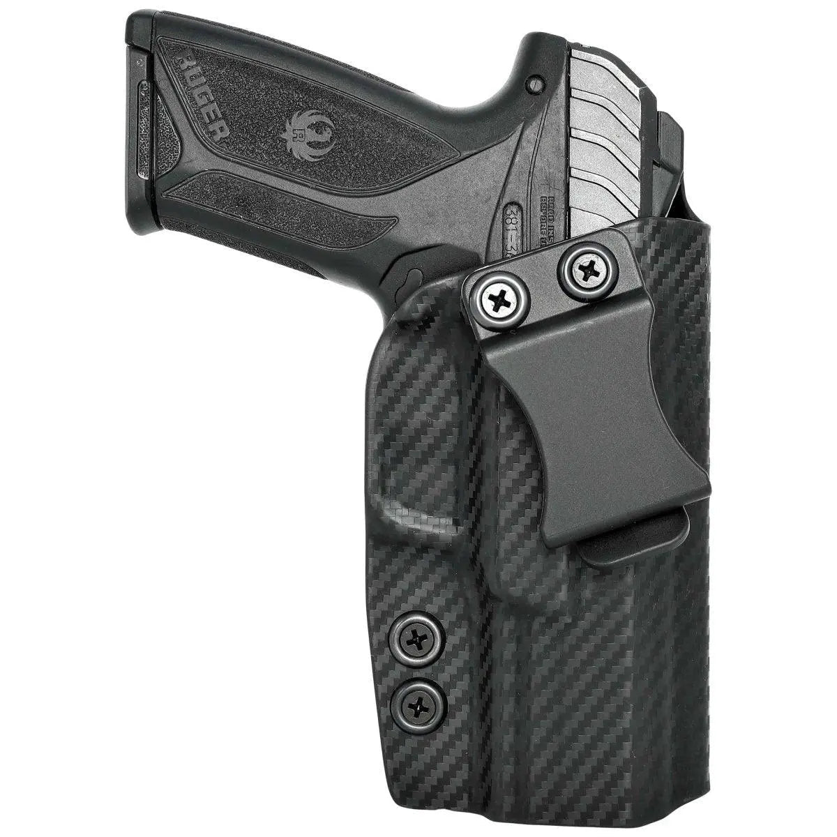 Rounded Gear Ruger Security - 9 Compact IWB Holster - Angler's Pro Tackle & Outdoors