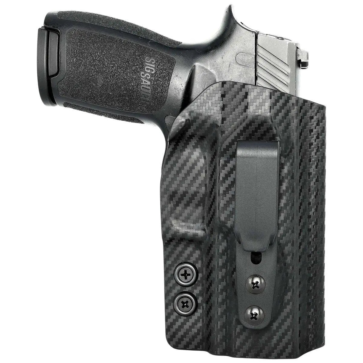 Rounded Gear Sig Sauer P320 Compact Tuckable IWB Holster - Angler's Pro Tackle & Outdoors