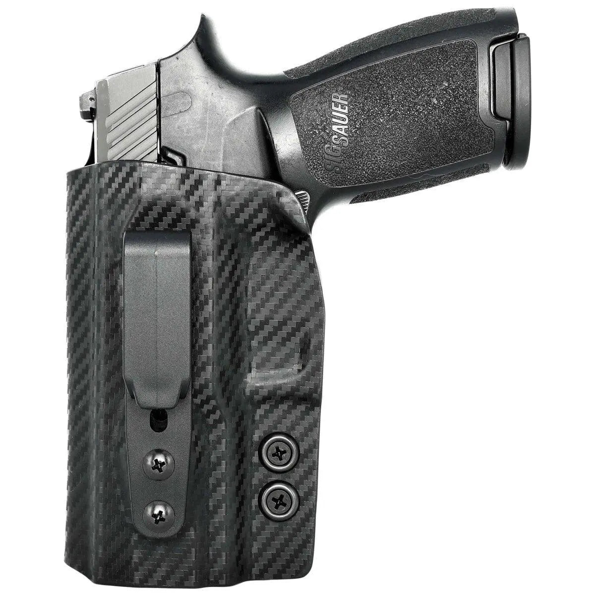 Rounded Gear Sig Sauer P320 Compact Tuckable IWB Holster - Angler's Pro Tackle & Outdoors