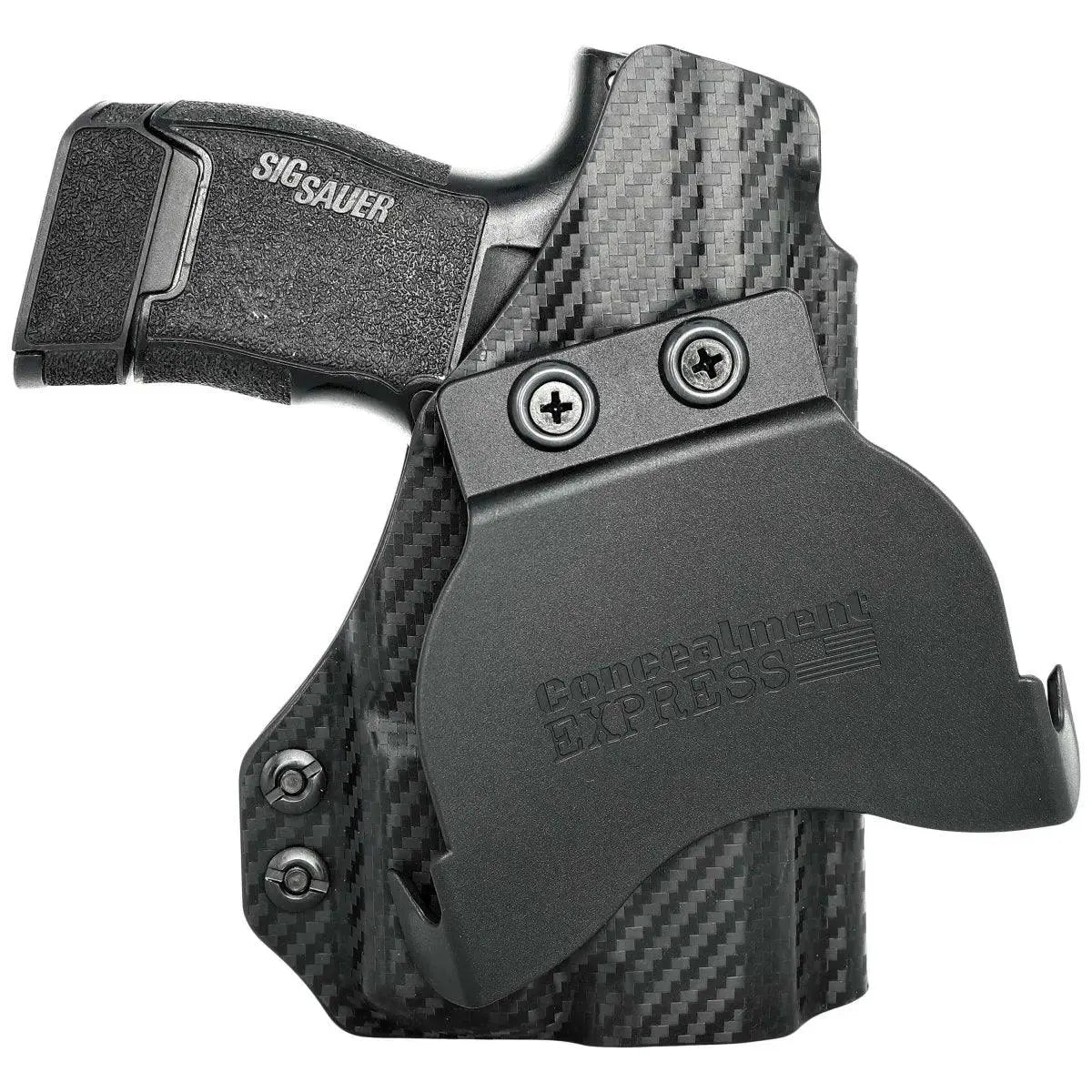 Rounded Gear Sig Sauer P365 TLR6 Paddle Holster - Angler's Pro Tackle & Outdoors