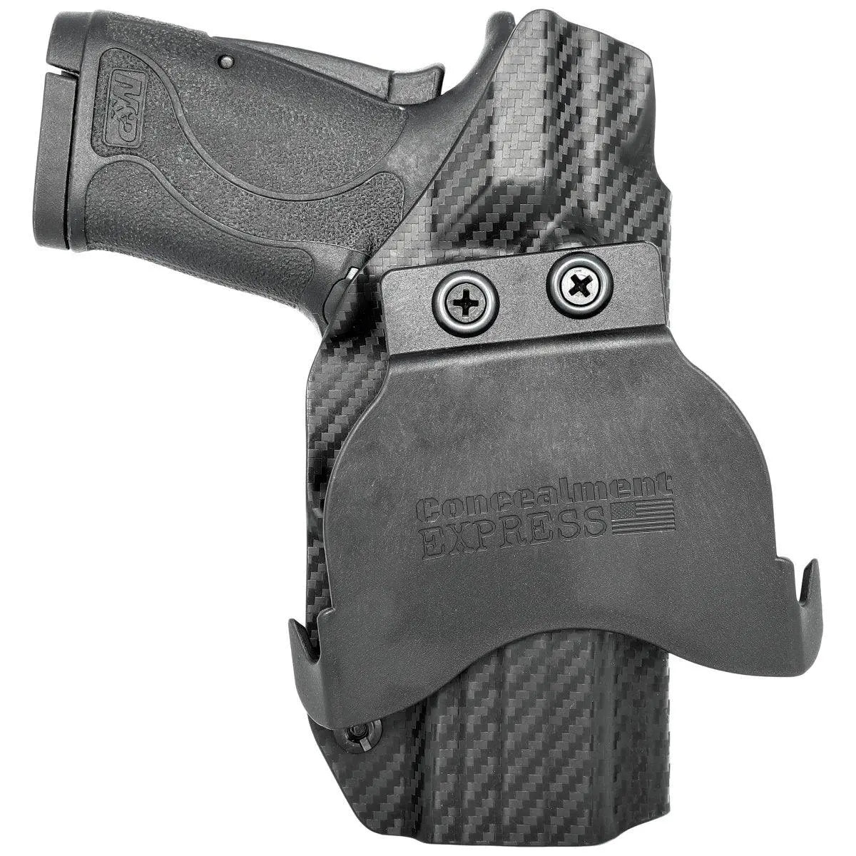 Rounded Gear Smith & Wesson M&P SHIELD 9EZ Paddle Holster - Angler's Pro Tackle & Outdoors