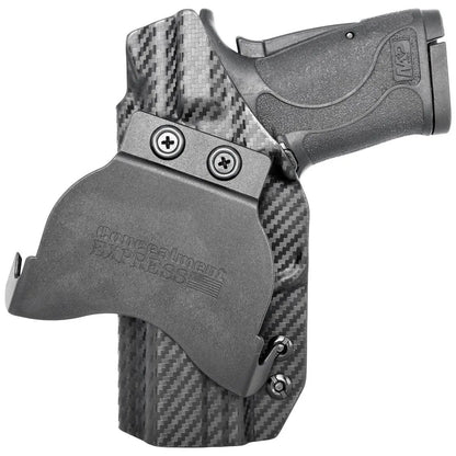 Rounded Gear Smith & Wesson M&P SHIELD 9EZ Paddle Holster - Angler's Pro Tackle & Outdoors