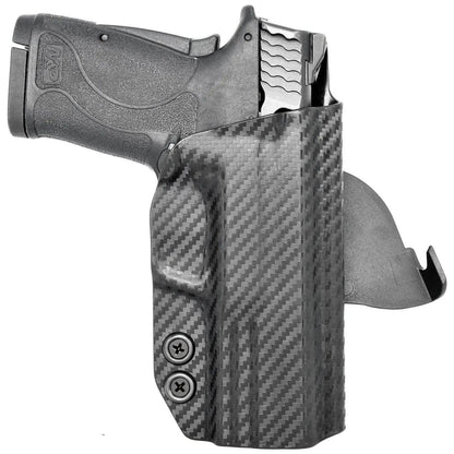 Rounded Gear Smith & Wesson M&P SHIELD 9EZ Paddle Holster - Angler's Pro Tackle & Outdoors